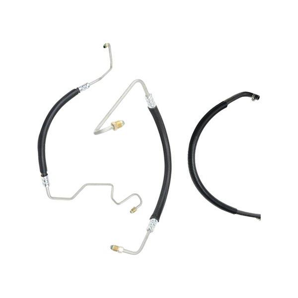 DmaxStore Power Steering Line Hose Kit, 2011-2014 LML