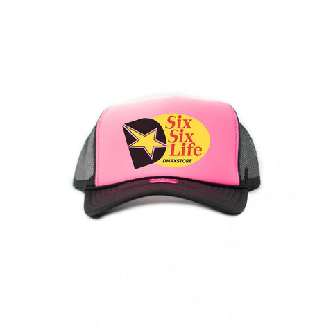 DmaxStore Foam Trucker Hat - Pink