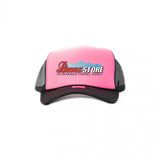 DmaxStore Foam Trucker Hat - Pink