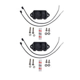 Pod Holes Bumper Step Light Kit, 2020-2026 L5P