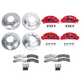 PowerStop Rotor, Pad, & Caliper Kit 2012-2014 LML Duramax Dually