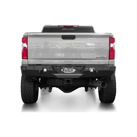 Addictive Desert Design Phantom Rear Bumper, 2024-2025 L5P Silverado