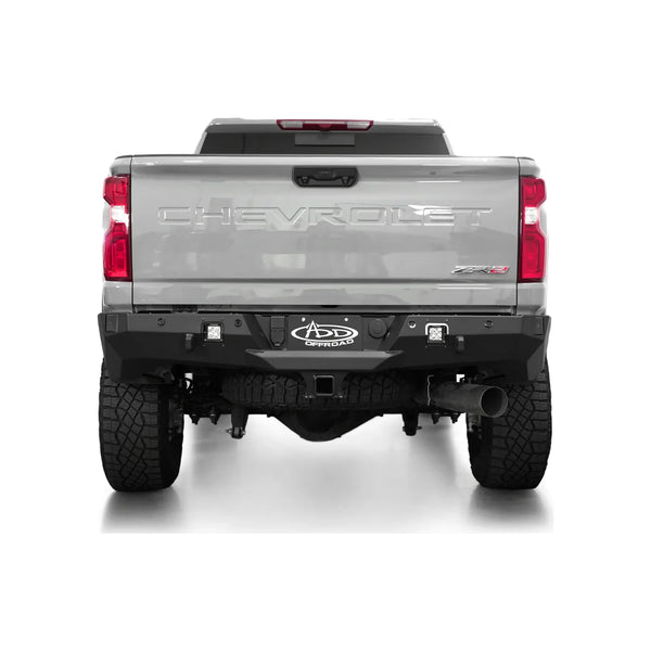 Addictive Desert Design Phantom Rear Bumper, 2024-2025 L5P Silverado
