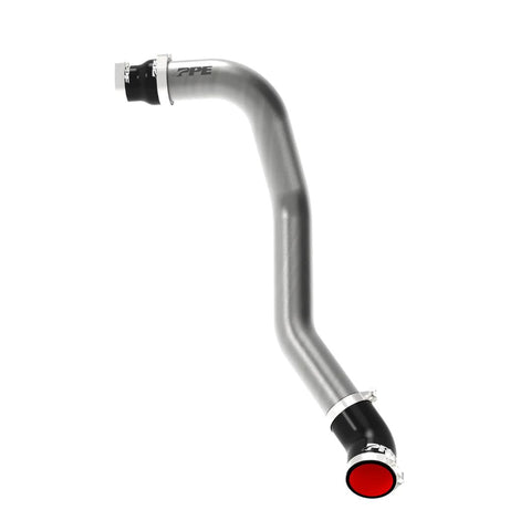 PPE Hot Side Intercooler Charge Pipe - 3.0” Stainless Steel, 2004.5-2010 LLY/LBZ/LMM