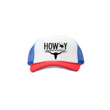 DmaxStore Foam Trucker Hat - Red White & Blue