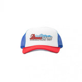 DmaxStore Foam Trucker Hat - Red White & Blue