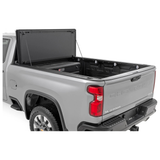 Rough Country Tri-Fold Flip Up 6'9" Bed Cover, 2020-2025 L5P