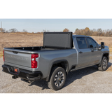 Rough Country Tri-Fold Flip Up 6'9" Bed Cover, 2020-2025 L5P