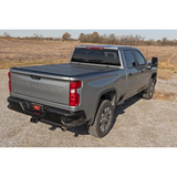 Rough Country Tri-Fold Flip Up 6'9" Bed Cover, 2020-2025 L5P