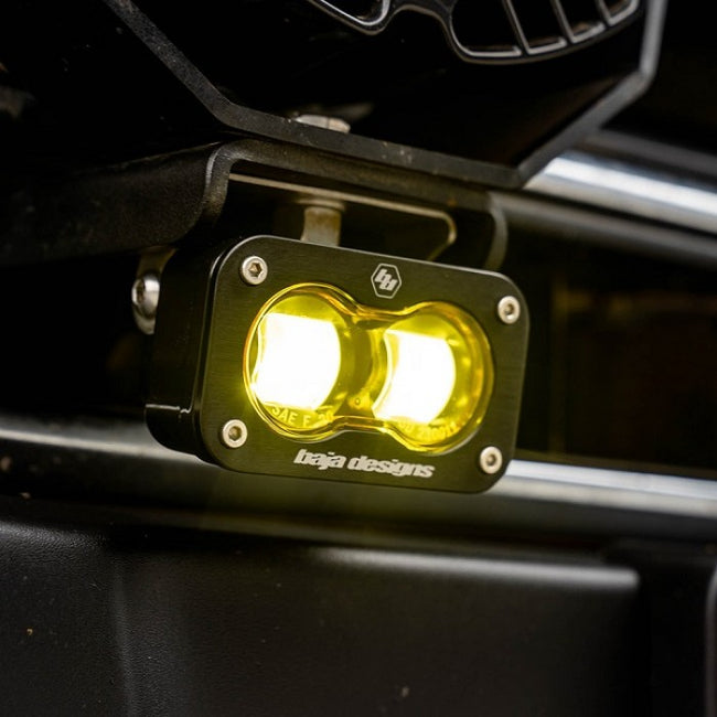 Baja Designs S2 SAE LED Auxiliary Light Pod Pair 237801 237811 DmaxStore Baja Designs S2 SAE LED Auxiliary Light Pod Pair 237801 237811 DmaxStore
