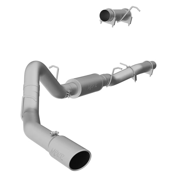 MBRP 4" Armor Plus Cat Back Exhaust, 2006-2007 LBZ