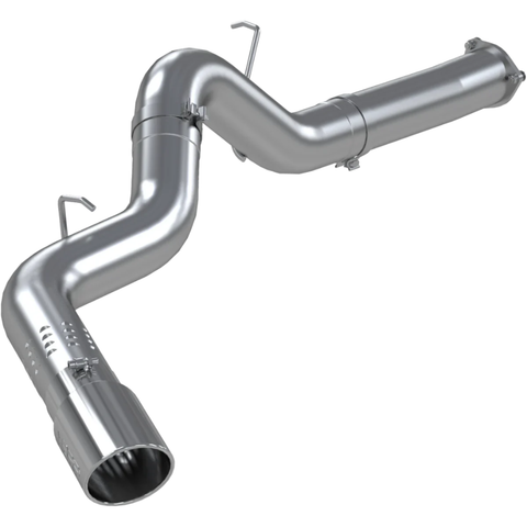 MBRP 5" Armor Lite DPF Back Exhaust, 2007.5-2010 LMM