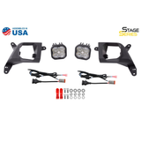 Diode Dynamics SS3 LED Fog Light Kit, 2020-2023 L5P/LM2