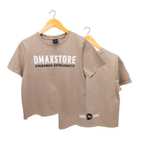 Ladies DmaxStore Sand Racing Tee