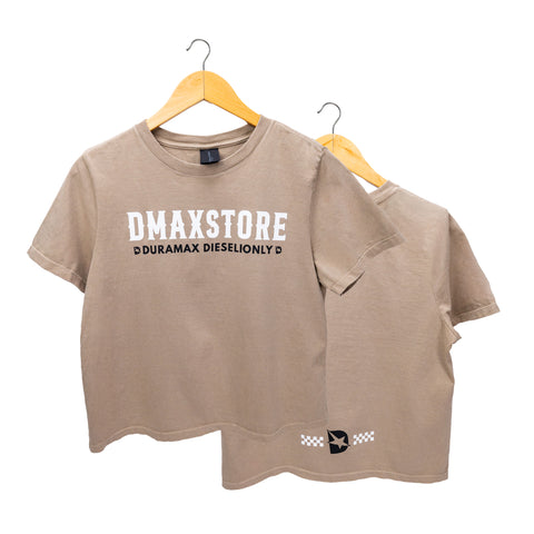 Ladies DmaxStore Sand Racing Tee