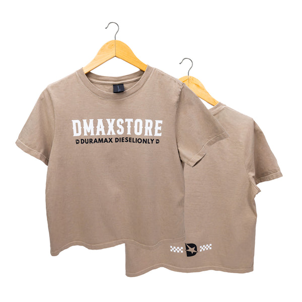 Ladies DmaxStore Sand Racing Tee