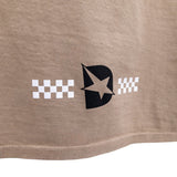 Ladies DmaxStore Sand Racing Tee