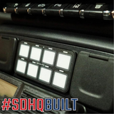 SDHQ Built Switch Pros SP-9100 Keypad Mount, 2015-2019 LML/L5P