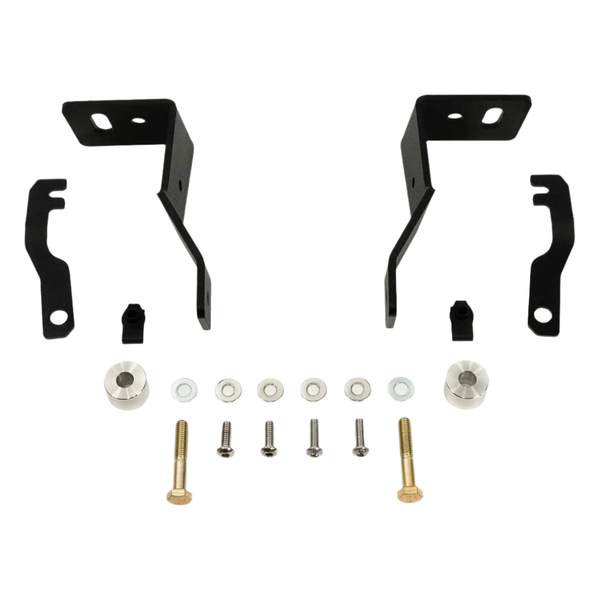 SDHQ Built A-Pillar GMC Light Mounts, 2020-2024 LM2/LZ0