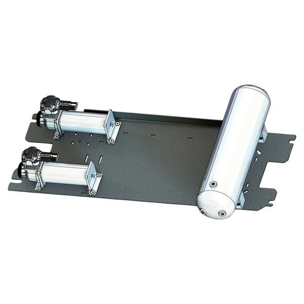 SDHQ Built Under Bed Air Compressor Mount for Long Bed, 2020-2025 L5P