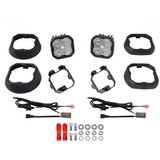 Diode Dynamics SS3 LED Fog Light Kit, 2016-2022 LWN