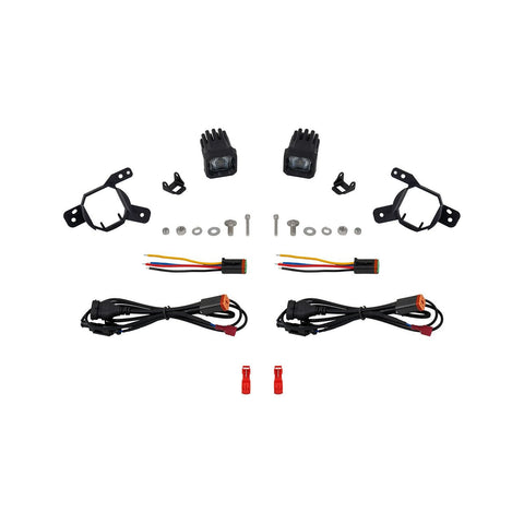 Diode Dynamics SSC1 LED Fog Light Kit, 2024 L5P & 2022-2024 LM2/LZ0