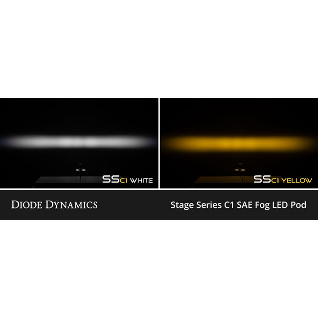 sae fog light pods Diode Dynamics SSC1 LED Fog Light Kit, 2024 L5P DD8039, DD8038 – DmaxStore