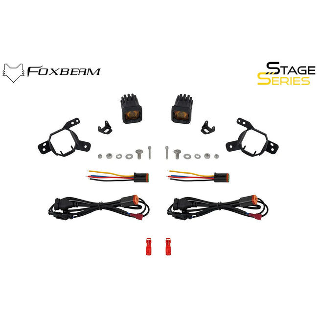 トップス BODHI SUPER LIGHT MOCK 2024AW Diode Dynamics SSC1 LED Fog Light Kit, 2024 L5P DD8039, DD8038