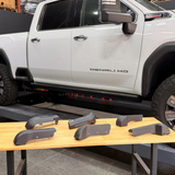S&B Front & Rear Fender Flare Caps, 2020-2026 L5P