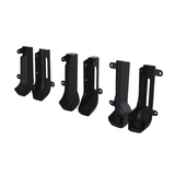 S&B Front & Rear Fender Flare Caps, 2020-2026 L5P