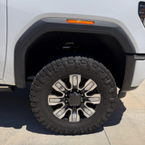 S&B Front & Rear Fender Flare Caps, 2020-2026 L5P
