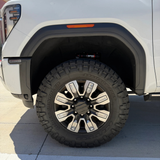 S&B Front & Rear Fender Flare Caps, 2020-2026 L5P