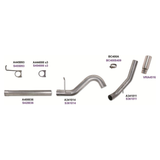 Diamond Eye 4" DPF Back Exhaust, 2016-2017 LML/L5P