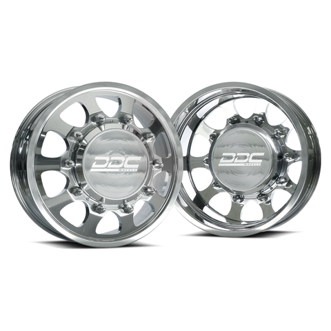 DDC 22" The Shield Dually Wheels, 2001-2010 LB7/LLY/LBZ/LMM