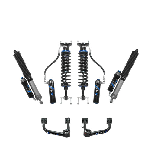 Peak 2.5 DSC Coilover Suspension Trek Kit, 2020-2024 LM2/LZ0