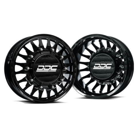 DDC 22" The Spoke Forged Dually Wheels, 2011-2026 LML/L5P