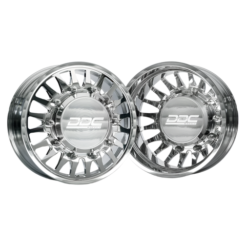 DDC 22" The Spoke Forged Dually Wheels, 2001-2010 LB7/LLY/LBZ/LMM