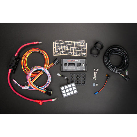 Switch-Pros RCR-Force 12 Switch Panel Power System