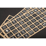 Switch-Pros SP-9100 Bezel Style 8 Switch Panel w/Concealed Mounting Hardware