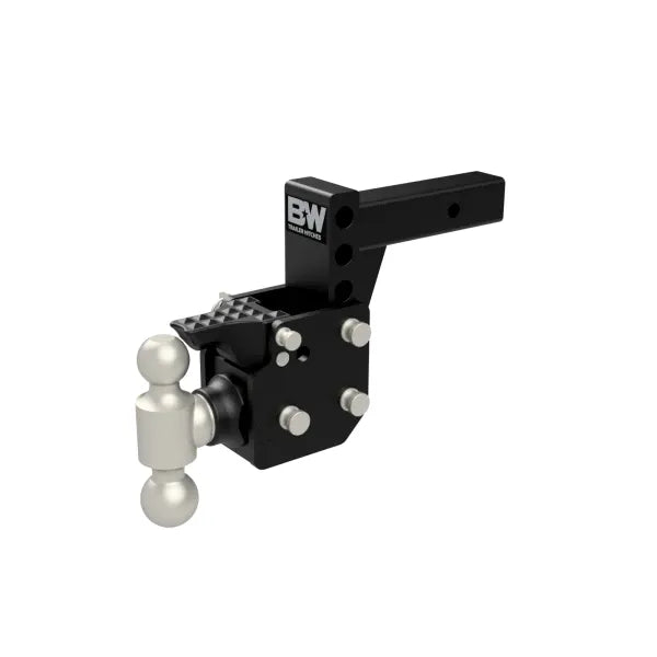 B&W Dual Ball Pintle Tow & Stow Hitch #TS10053B – DmaxStore