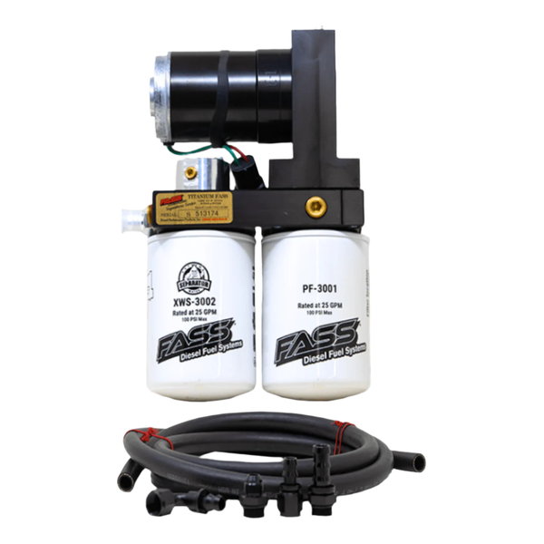 Fass Titanium Signature Series PLUS 100GPH Fuel System, 2001-2010 LB7/LLY/LBZ/LMM