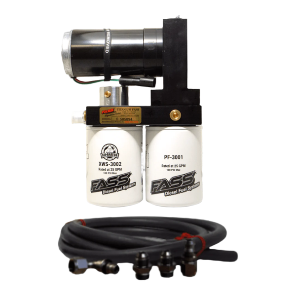FASS Titanium Signature Series PLUS 290GPH Fuel System, 2001-2010 LB7/LLY/LBZ/LMM