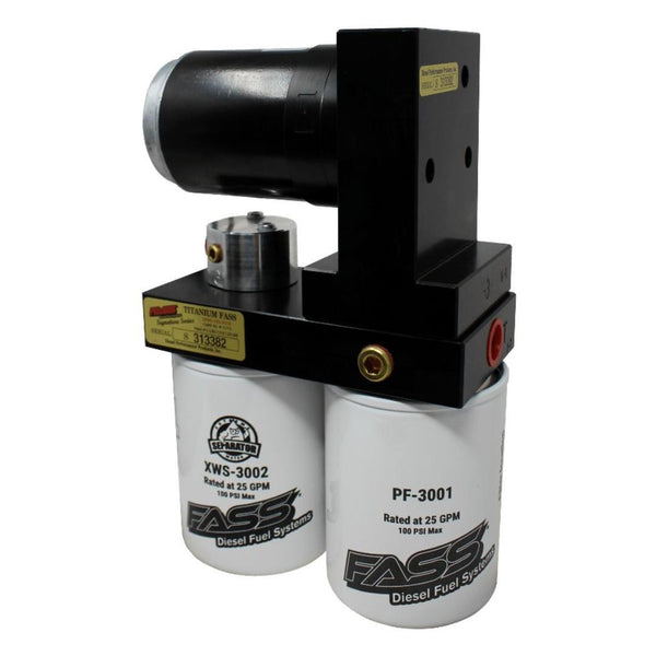 FASS Titanium Signature Series PLUS 100GPH Fuel System, 2011-2014 LML