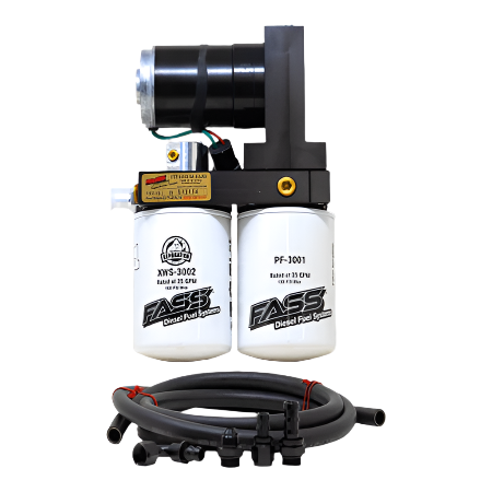 FASS Titanium Signature Series PLUS 165GPH Fuel System, 2015-2016 LML