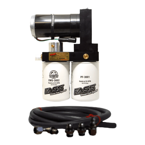 FASS Titanium Signature Series PLUS 140GPH Fuel System, 2017-2019 L5P
