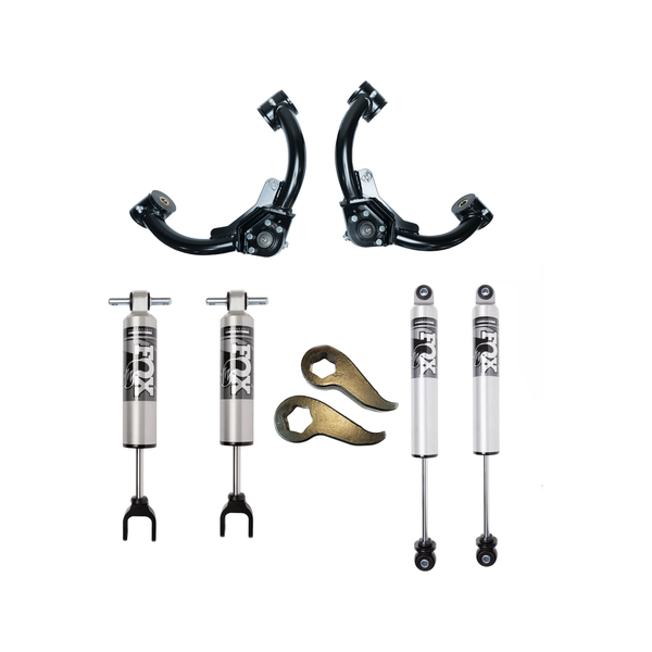DmaxStore Fox 2.5 HTO Leveling Kit, 2020-2026 L5P