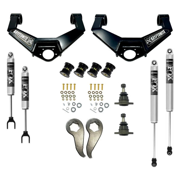 Kryptonite Stage 3 Leveling Kit w/Fox 2.0 IFP KR11STAGE3FOX