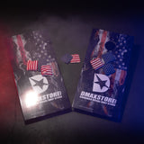 DMAXSTORE x UpYourCornhole Premium Cornhole Board Set