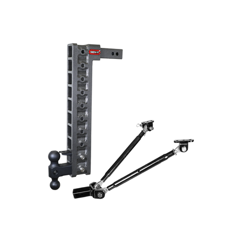 Gen-Y Mega-Duty 10K Drop Hitch 2" Receiver (22.5" Drop)