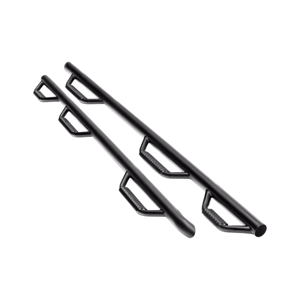 N-Fab Wheel to Wheel Nerf Bars With Bed Access, 2007.5-2010 LMM